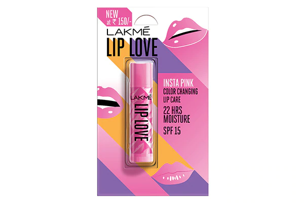 LAKME LIP LOVE PINK SPF-15